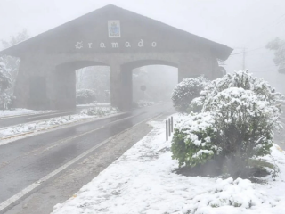 Imagem da notícia Onde ver neve no Brasil: 5 cidades com maior chance de nevasca no Inverno